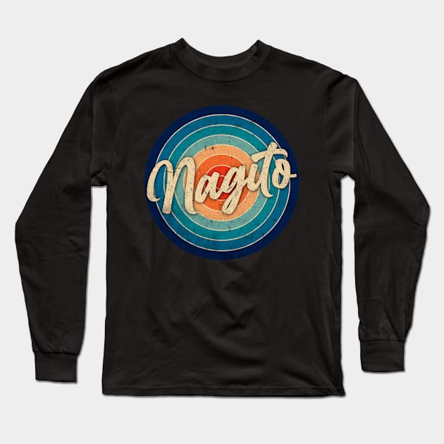 Personalized Name Nagito Classic Styles Birthday Anime Long Sleeve T-Shirt by Amir Dorsman Tribal